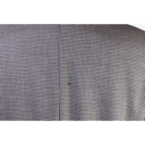 Joseph Abboud Mens Sport Coat Blazer Sport Jacket 3 Button Wool 40R Micro check - Picture 9 of 12